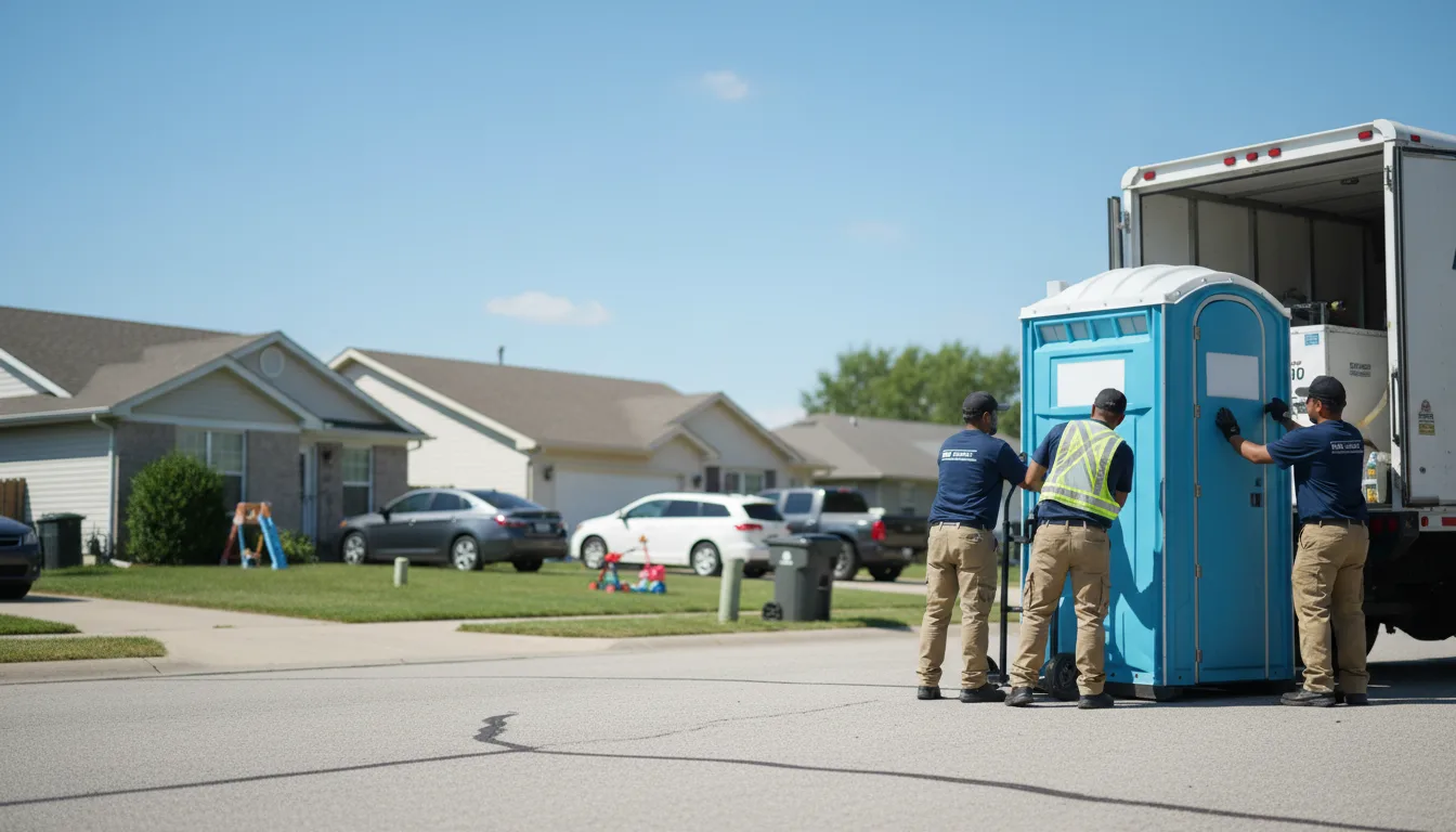 Standard Porta Potty Rentals in Eads, CO near me